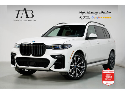 used 2022 BMW X7 car, priced at $93,910