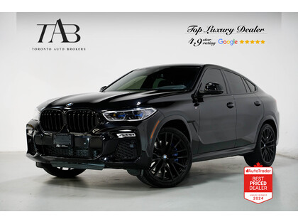 used 2021 BMW X6 car, priced at $78,910