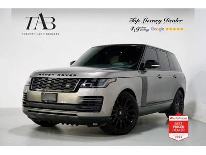 used 2019 Land Rover Range Rover car, priced at $76,910