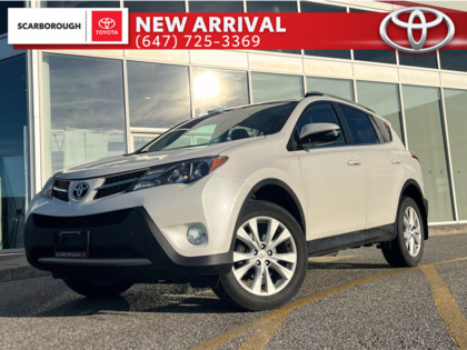 used 2014 Toyota RAV4 car, priced at $19,995