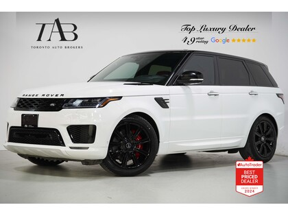 used 2020 Land Rover Range Rover Sport car, priced at $66,910