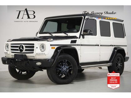 used 2015 Mercedes-Benz G-Class car, priced at $67,910