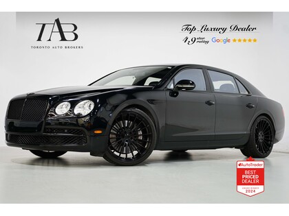 used 2014 Bentley Flying Spur car, priced at $68,910