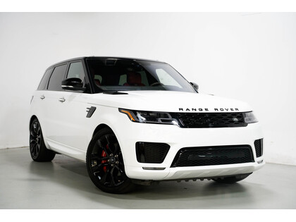 used 2021 Land Rover Range Rover Sport car, priced at $63,910