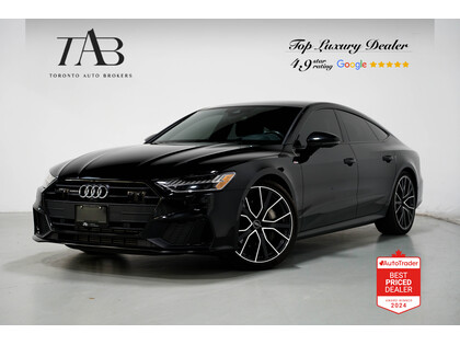 used 2021 Audi A7 Sportback car, priced at $61,910