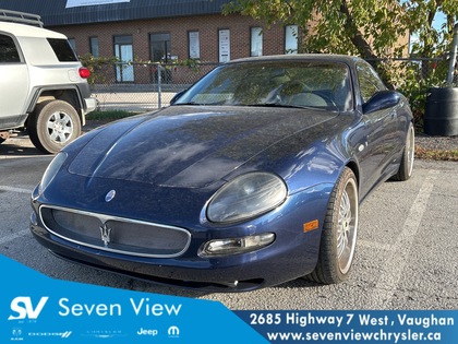 used 2004 Maserati Coupé car, priced at $9,688