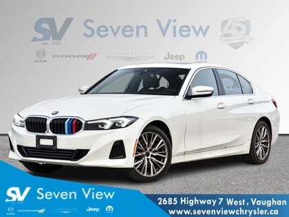 used 2023 BMW 3-Series car, priced at $42,893