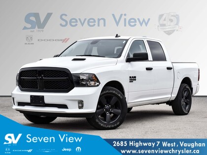 used 2021 Ram 1500 Classic car, priced at $34,398