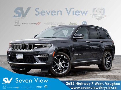 used 2024 Jeep Grand Cherokee car, priced at $76,689