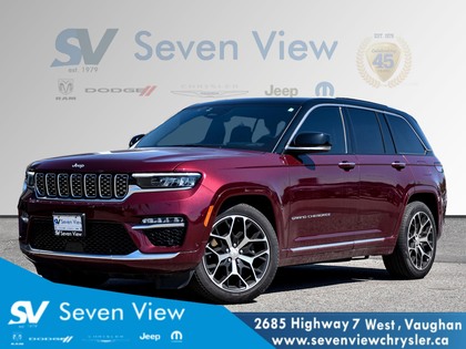 used 2022 Jeep Grand Cherokee car, priced at $53,589