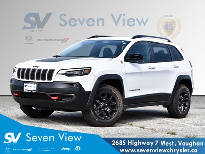 used 2022 Jeep Cherokee car, priced at $37,685