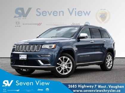 used 2021 Jeep Grand Cherokee car, priced at $40,489