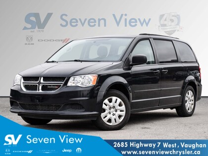 used 2016 Dodge Grand Caravan car, priced at $4,910