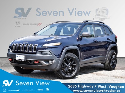 used 2015 Jeep Cherokee car, priced at $16,715