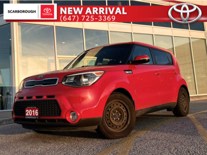 used 2016 Kia Soul car, priced at $11,495