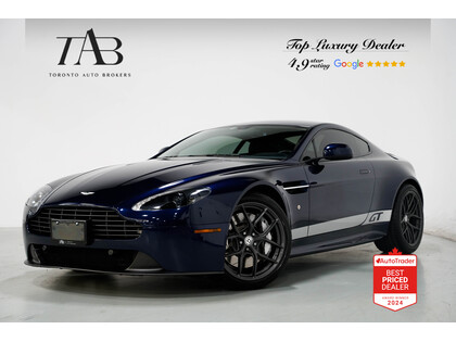 used 2016 Aston Martin V8 Vantage car, priced at $79,910