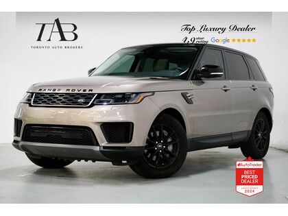 used 2022 Land Rover Range Rover Sport car, priced at $65,910