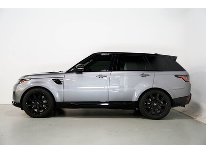 used 2021 Land Rover Range Rover Sport car, priced at $60,910