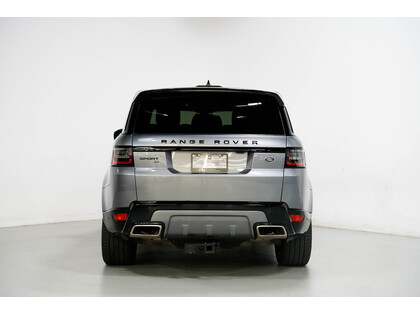 used 2021 Land Rover Range Rover Sport car, priced at $60,910