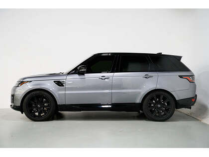 used 2021 Land Rover Range Rover Sport car, priced at $60,910