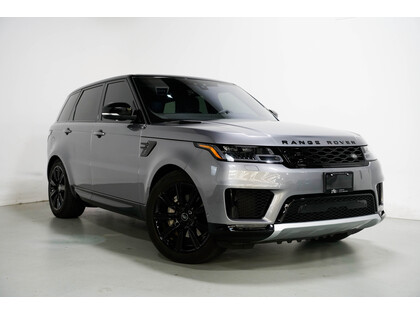 used 2021 Land Rover Range Rover Sport car, priced at $60,910