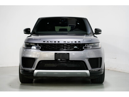 used 2021 Land Rover Range Rover Sport car, priced at $60,910