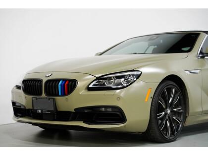 used 2016 BMW 6-Series car, priced at $35,910