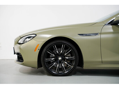 used 2016 BMW 6-Series car, priced at $35,910