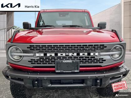 used 2021 Ford Bronco car, priced at $58,998