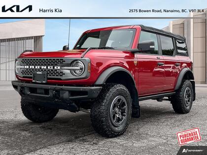 used 2021 Ford Bronco car, priced at $58,998