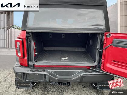 used 2021 Ford Bronco car, priced at $58,998