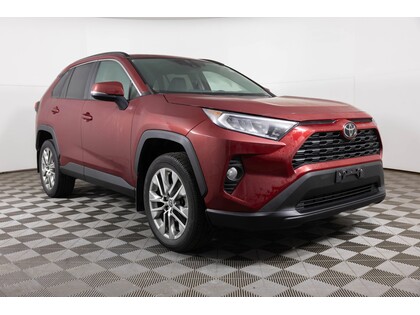 used 2021 Toyota RAV4 car, priced at $36,998