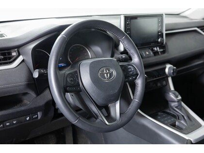 used 2021 Toyota RAV4 car, priced at $36,998