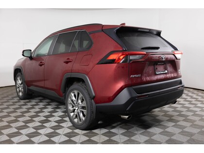 used 2021 Toyota RAV4 car, priced at $36,998