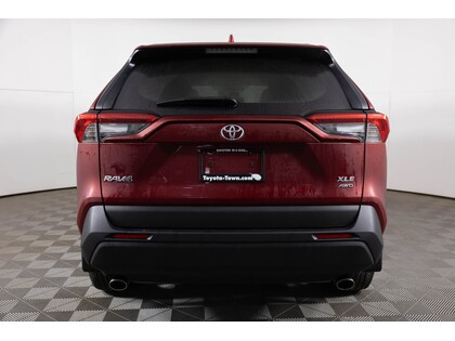 used 2021 Toyota RAV4 car, priced at $36,998