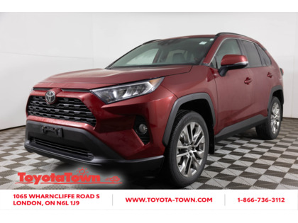 used 2021 Toyota RAV4 car, priced at $36,998