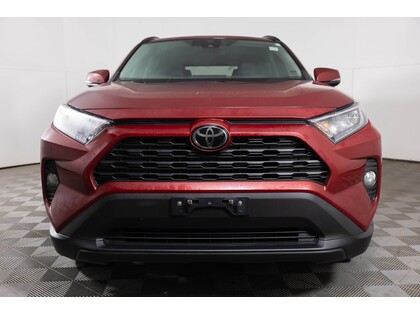 used 2021 Toyota RAV4 car, priced at $36,998