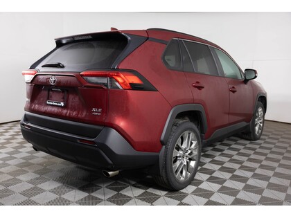 used 2021 Toyota RAV4 car, priced at $36,998