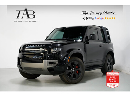 used 2021 Land Rover Defender car, priced at $66,910