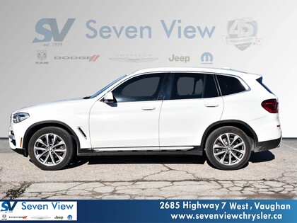 used 2019 BMW X3 car, priced at $28,410