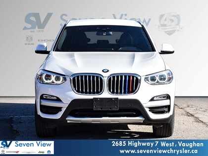 used 2019 BMW X3 car, priced at $28,410