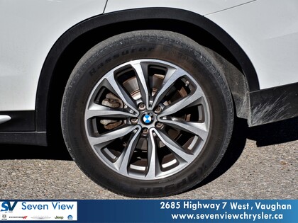 used 2019 BMW X3 car, priced at $28,410