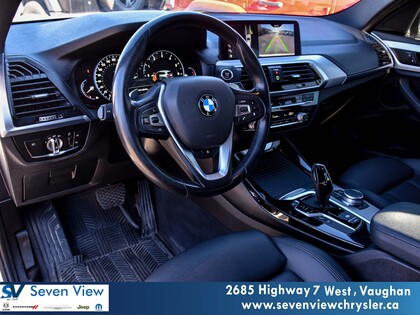 used 2019 BMW X3 car, priced at $28,410