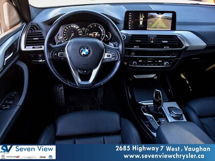 used 2019 BMW X3 car, priced at $28,410