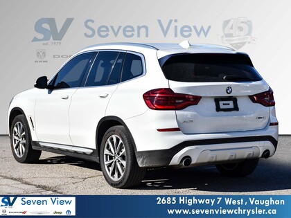 used 2019 BMW X3 car, priced at $28,410