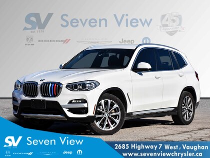 used 2019 BMW X3 car, priced at $28,410