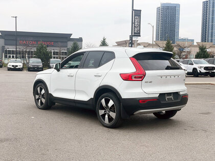 used 2020 Volvo XC40 car, priced at $28,275