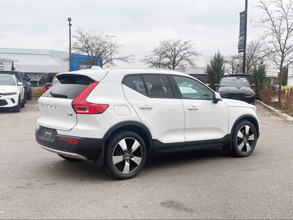 used 2020 Volvo XC40 car, priced at $28,275