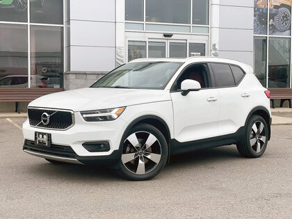 used 2020 Volvo XC40 car, priced at $28,275