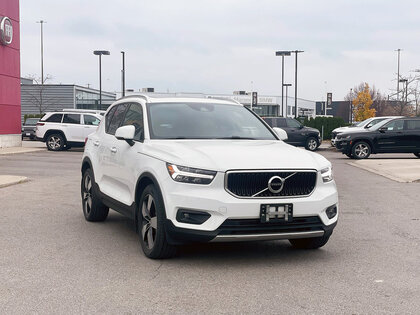 used 2020 Volvo XC40 car, priced at $28,275